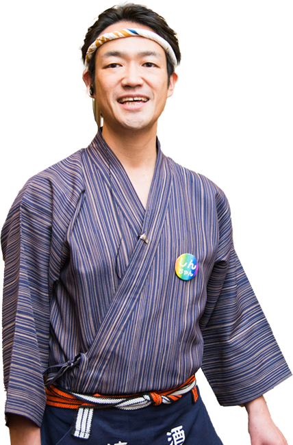 二代目店主 近影